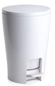 Cubo de Baño Diabolo 5L Blanco